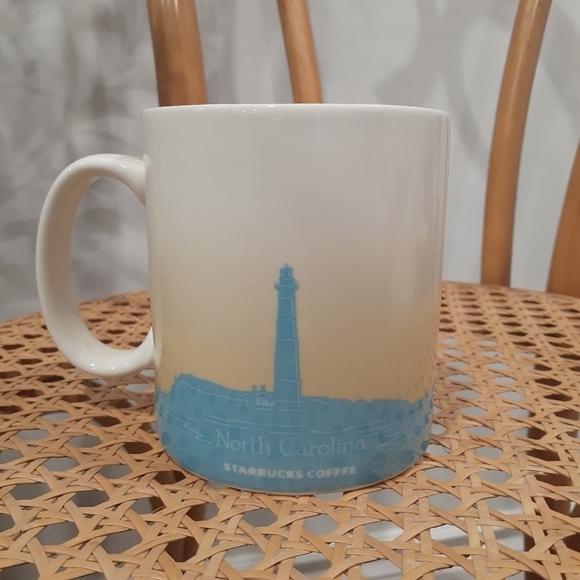Starbucks Collection Global Icon Series Mug North Carolina Bodie Island - Picture 2 of 7